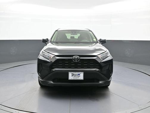 Midnight Black Metallic 2019 Toyota RAV4 LE
