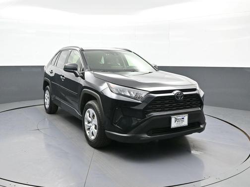 Midnight Black Metallic 2019 Toyota RAV4 LE