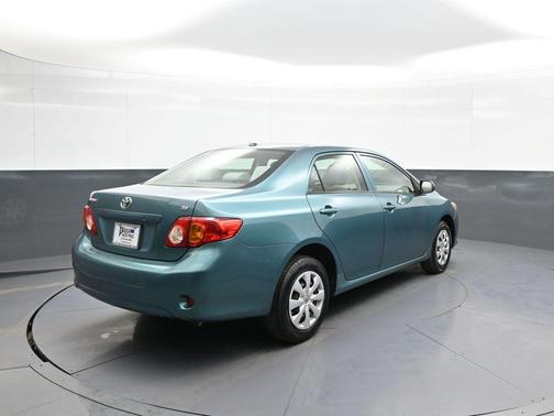 Capri Sea Metallic 2010 Toyota Corolla LE