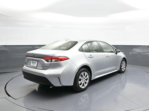 Classic Silver Metallic 2024 Toyota Corolla Hybrid LE