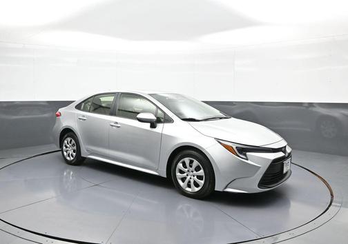 Classic Silver Metallic 2024 Toyota Corolla Hybrid LE