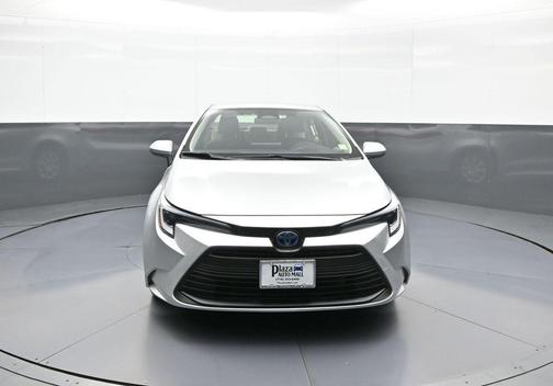 Classic Silver Metallic 2024 Toyota Corolla Hybrid LE