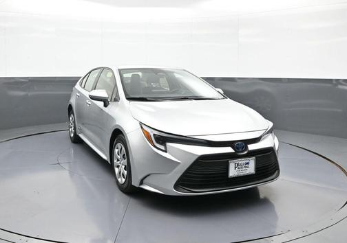 Classic Silver Metallic 2024 Toyota Corolla Hybrid LE
