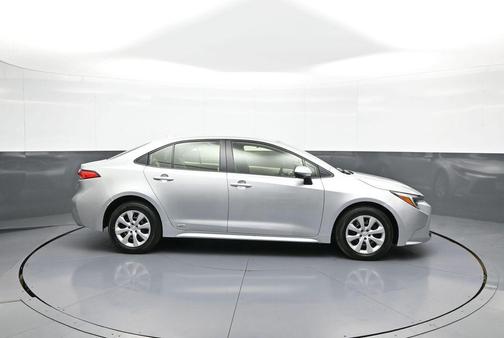 Classic Silver Metallic 2024 Toyota Corolla Hybrid LE
