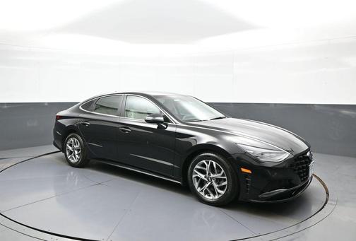 Onyx Black 2023 Hyundai SONATA SEL