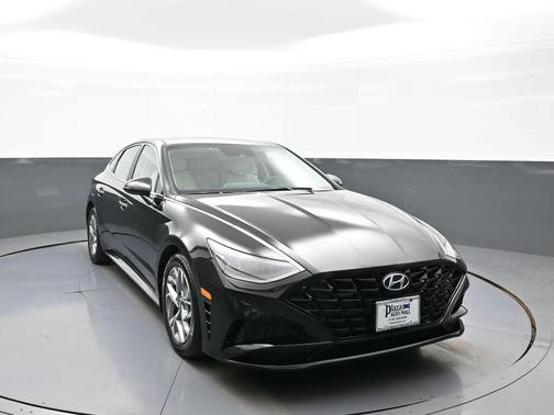 Onyx Black 2023 Hyundai SONATA SEL