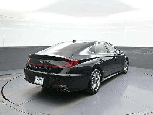 Onyx Black 2023 Hyundai SONATA SEL