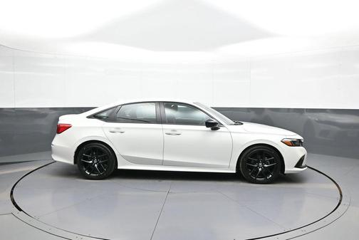 Platinum White Pearl 2023 Honda Civic Sport