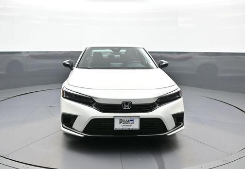 Platinum White Pearl 2023 Honda Civic Sport