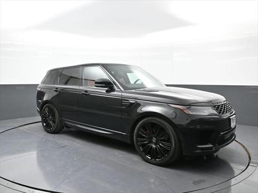 2019 Land Rover Range Rover Sport Supercharged Dynamic