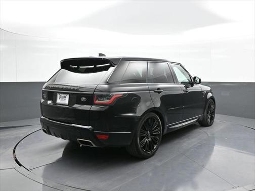 2019 Land Rover Range Rover Sport Supercharged Dynamic