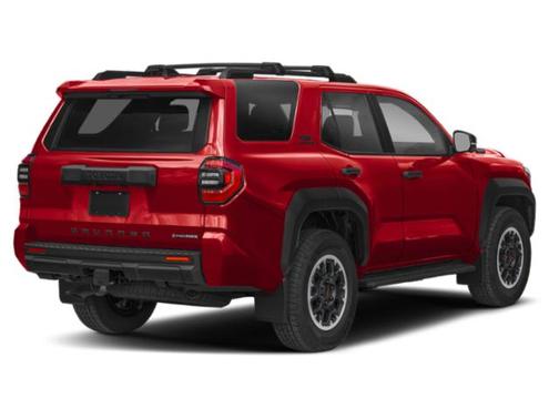Supersonic Red 2026 Toyota 4Runner TRD Off Road Premium