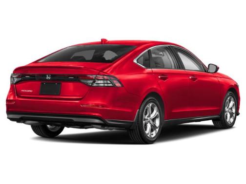 Radiant Red Metallic 2023 Honda Accord LX 1.5T