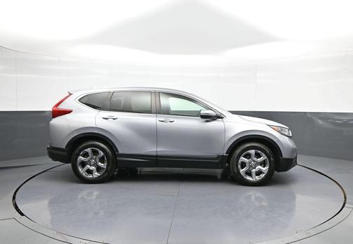 Lunar Silver Metallic 2019 Honda CR-V EX