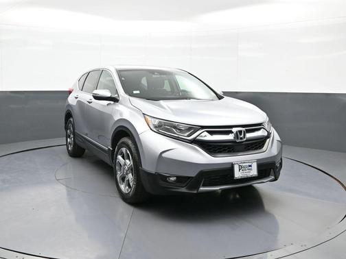 Lunar Silver Metallic 2019 Honda CR-V EX