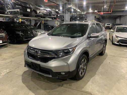 Lunar Silver Metallic 2019 Honda CR-V EX