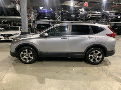 Lunar Silver Metallic 2019 Honda CR-V EX