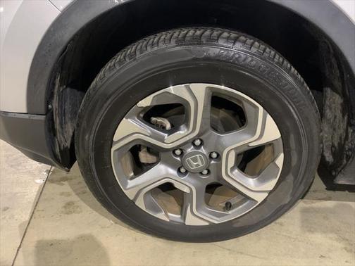 Lunar Silver Metallic 2019 Honda CR-V EX