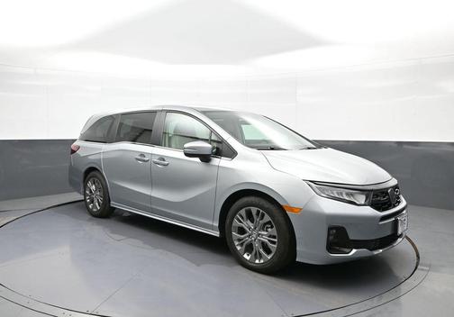 Solar Silver Metallic 2025 Honda Odyssey Touring