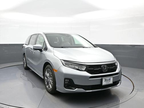 Solar Silver Metallic 2025 Honda Odyssey Touring