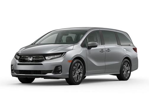 Solar Silver Metallic 2025 Honda Odyssey Touring