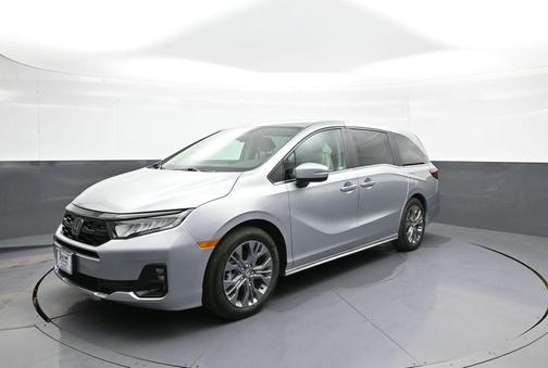 Solar Silver Metallic 2025 Honda Odyssey Touring