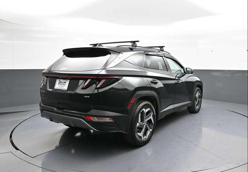 Black Pearl 2024 Hyundai TUCSON Limited