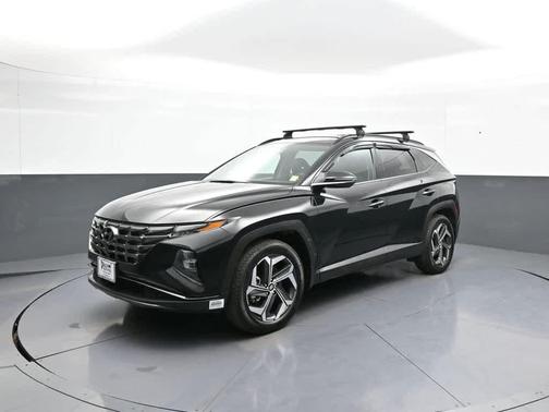 Black Pearl 2024 Hyundai TUCSON Limited