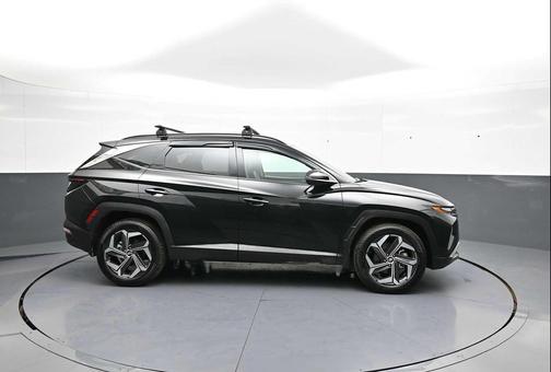 Black Pearl 2024 Hyundai TUCSON Limited