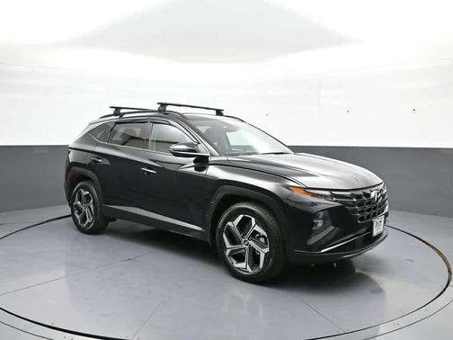 Black Pearl 2024 Hyundai TUCSON Limited