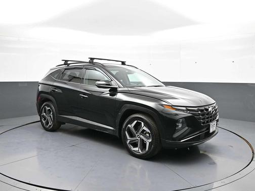 Black Pearl 2024 Hyundai TUCSON Limited
