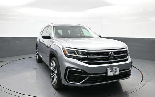 Pyrite Silver Metallic 2023 Volkswagen Atlas 3.6L SEL Premium