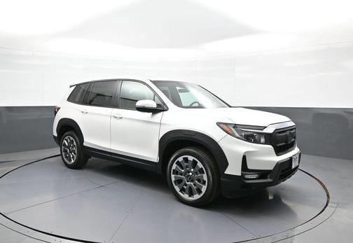 Platinum White Pearl 2024 Honda Passport AWD EX-L