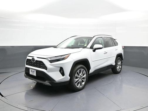 Wind Chill Pearl 2023 Toyota RAV4 Limited