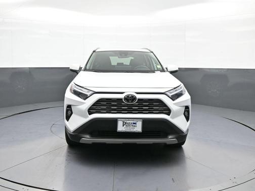 Wind Chill Pearl 2023 Toyota RAV4 Limited