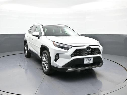 Wind Chill Pearl 2023 Toyota RAV4 Limited