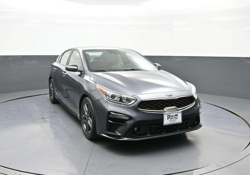 Gravity Gray 2021 Kia Forte GT-Line