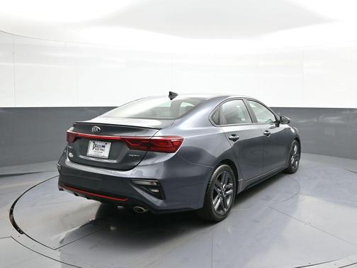 Gravity Gray 2021 Kia Forte GT-Line