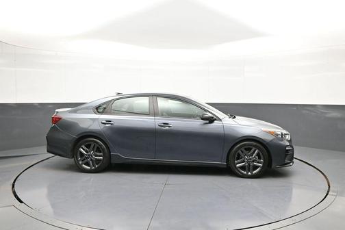 Gravity Gray 2021 Kia Forte GT-Line