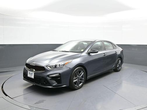 Gravity Gray 2021 Kia Forte GT-Line