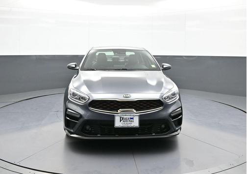Gravity Gray 2021 Kia Forte GT-Line