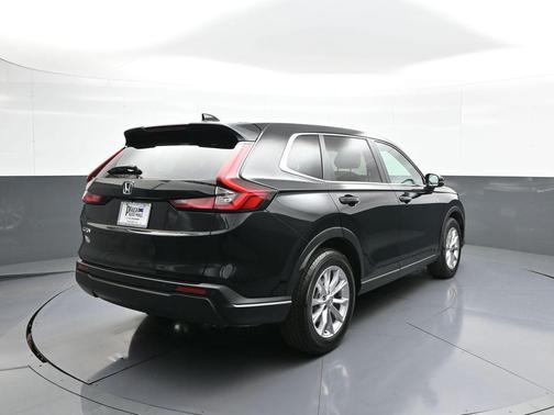 Crystal Black Pearl 2024 Honda CR-V EX-L AWD