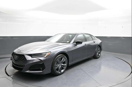 Modern Steel Metallic 2023 Acura TLX A-Spec