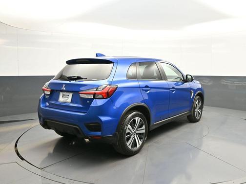 Octane Blue Metallic 2021 Mitsubishi Outlander Sport 2.0 LE