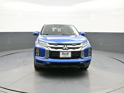 Octane Blue Metallic 2021 Mitsubishi Outlander Sport 2.0 LE