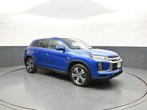 Octane Blue Metallic 2021 Mitsubishi Outlander Sport 2.0 LE