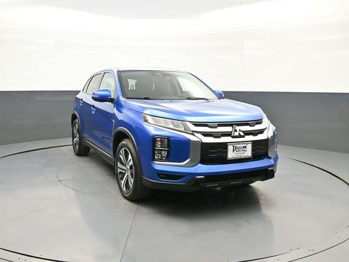 Octane Blue Metallic 2021 Mitsubishi Outlander Sport 2.0 LE