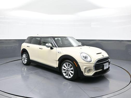 Pepper White 2018 MINI Clubman Cooper S