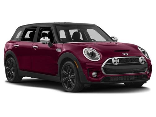 Pepper White 2018 MINI Clubman Cooper S