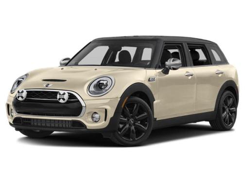 Pepper White 2018 MINI Clubman Cooper S